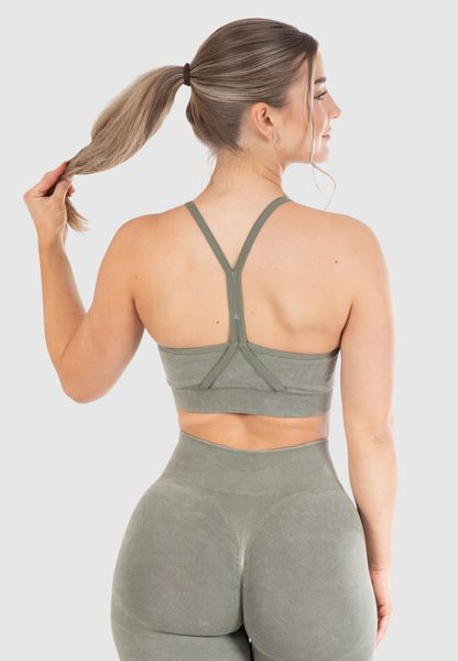 Smilodox Sport-BH Batik Acid Scrunch, Rutschfester günstig online kaufen