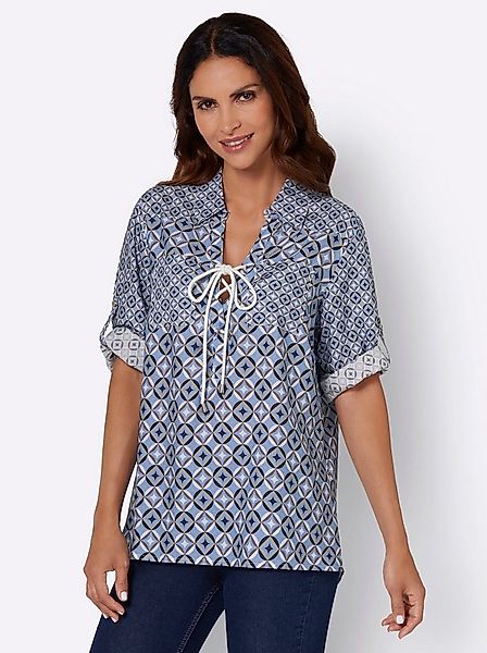 Witt Klassische Bluse Druckbluse 3/4-Arm günstig online kaufen