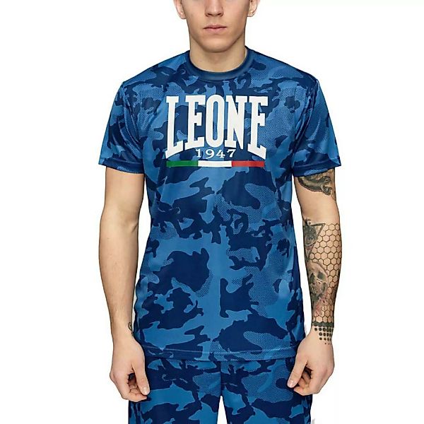 Leone1947 Ita Kurzärmeliges T-shirt S Blue günstig online kaufen