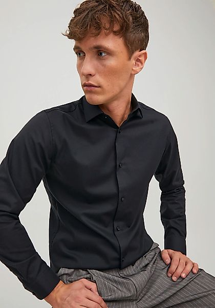 Jack & Jones Langarmhemd "JPRBLAPARKER SHIRT L/S", mit Hemdkragen günstig online kaufen