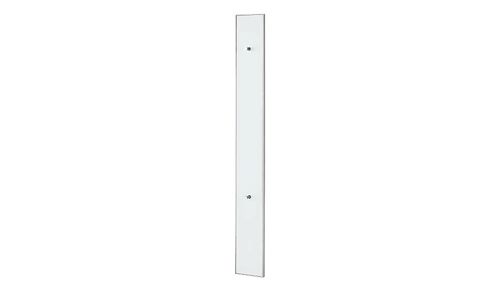 Garderobenpaneel  Duna ¦ weiß ¦ Glas,Holzwerkstoff ¦ Maße (cm): B: 16 H: 14 günstig online kaufen
