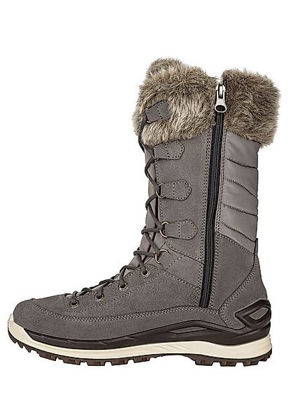 Lowa Alba Evo GTX (Veloursleder, wasserdicht) steinbraun/panna Damen Winter günstig online kaufen