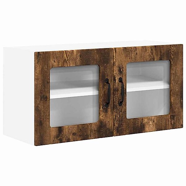 vidaXL Küchenschrank Geräucherte Eiche 80 x 31 x 40 cm Holzwerkstoff 884950 günstig online kaufen