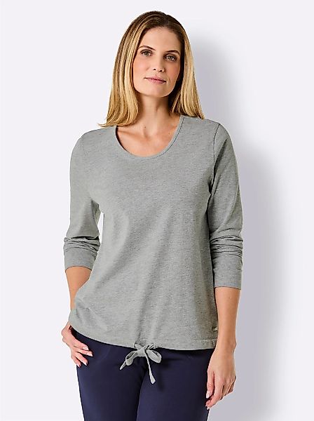 feel good Langarmshirt "Shirt", (1 tlg.) günstig online kaufen