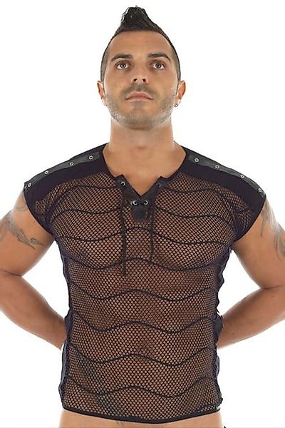 LOOK ME T-Shirt Herren Netz T-Shirt günstig online kaufen