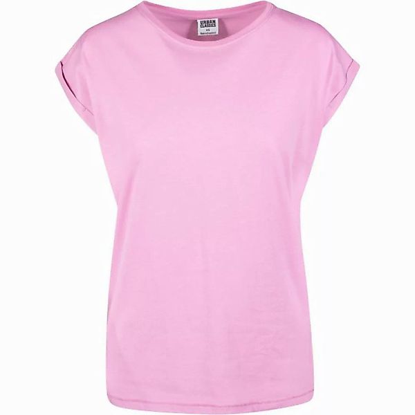 URBAN CLASSICS T-Shirt Urban Classics Damen Ladies Extended Shoulder Tee günstig online kaufen