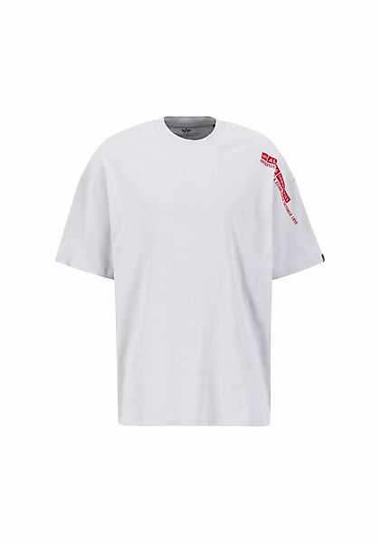 Alpha Industries T-Shirt "Alpha Industries Men - T-Shirts Flock Logo T-Shir günstig online kaufen