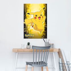 Reinders Poster "Pickahu Pokémon" 1 Stk. tlg. günstig online kaufen