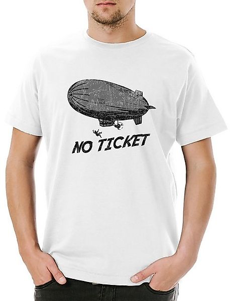 Urban Backwoods Print-Shirt No Ticket Herren T-Shirt Indiana Fun Jones Last günstig online kaufen