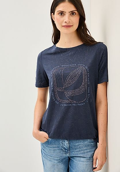CECIL T-Shirt mit Schmucksteinen günstig online kaufen