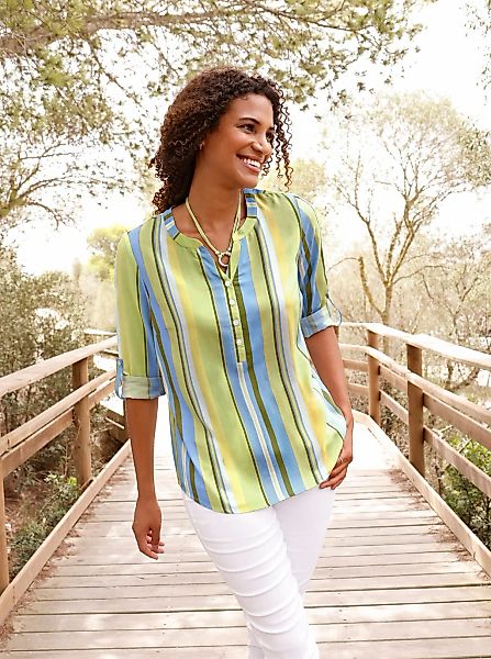 Casual Looks Schlupfbluse günstig online kaufen
