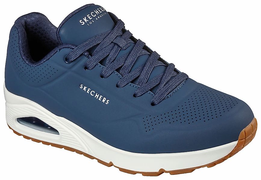 Skechers Sneaker "Uno - Stand on Air", Freizeitschuh, Halbschuh, Schnürschu günstig online kaufen