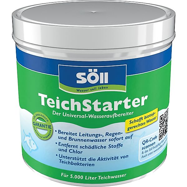 SÖLL Teichpflege Söll TeichStarter 500 g günstig online kaufen