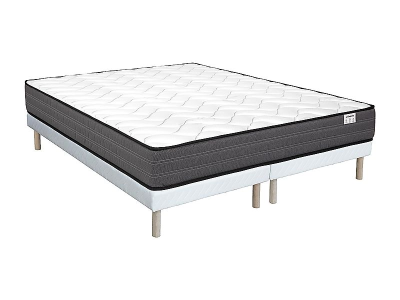 Komplett-Set - 180 x 200 cm - Bettgestell + Taschenfederkernmatratze - Stär günstig online kaufen