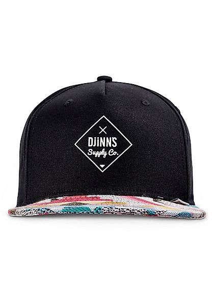Djinns Snapback Cap Djinns 5 Panel Snapback Cap Rubber Aztek günstig online kaufen
