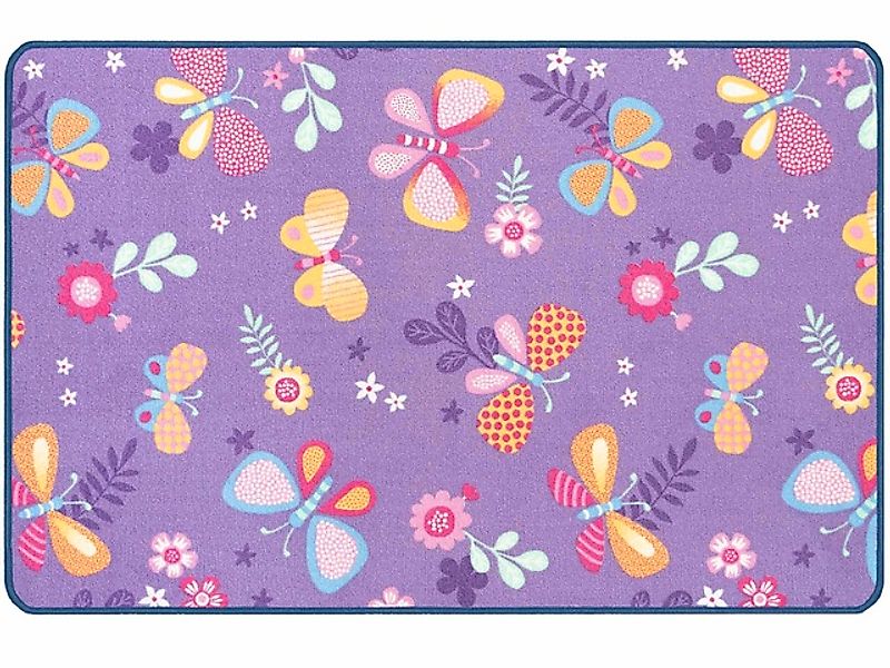 Primaflor-Ideen in Textil Kinderteppich »PAPILLON, Made in Belgium«, rechte günstig online kaufen