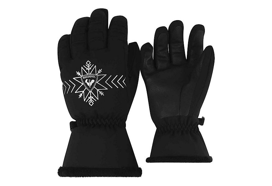 Rossignol Skihandschuhe Perfy mit Schneeflocken-Print günstig online kaufen
