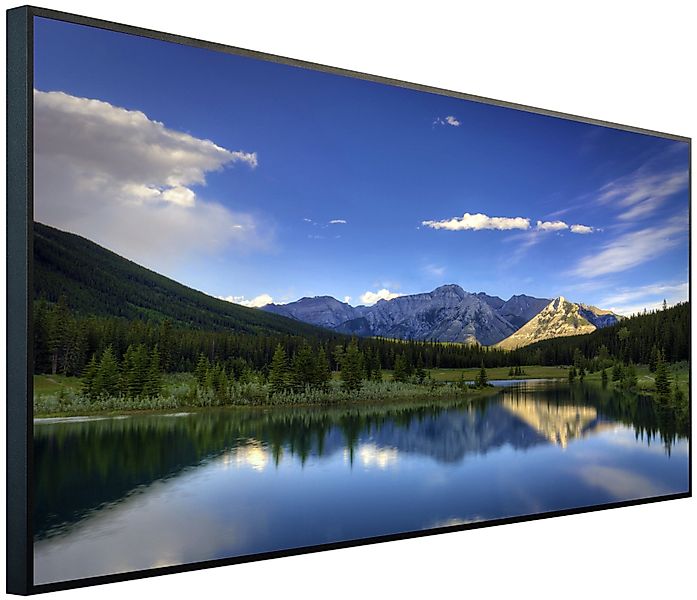 Ecowelle Infrarotheizung 750 Watt Bildheizung günstig online kaufen