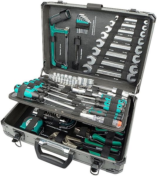 Brüder Mannesmann Werkzeuge Werkzeugset, 133-teilig günstig online kaufen