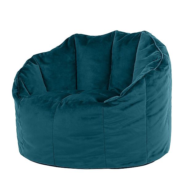 icon Sitzsack Sitzsack Sessel aus Samt günstig online kaufen
