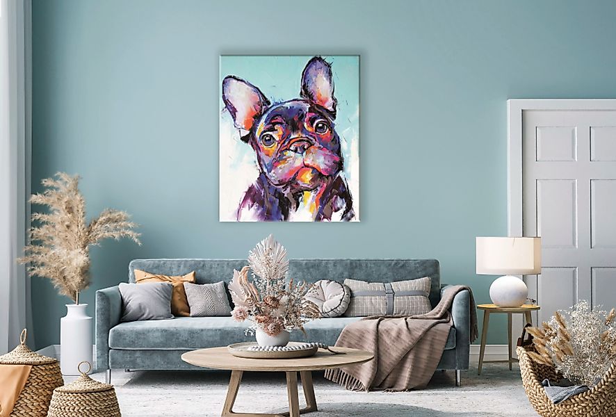 Bönninghoff Leinwandbild "Hund", (1 St.) günstig online kaufen