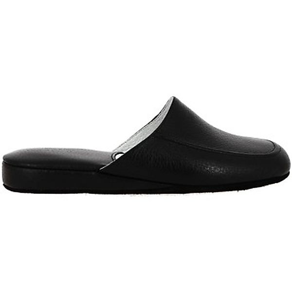 La Maison De L'espadrille  Hausschuhe MULE Maison de l'Espadrille NOIR 6130 günstig online kaufen