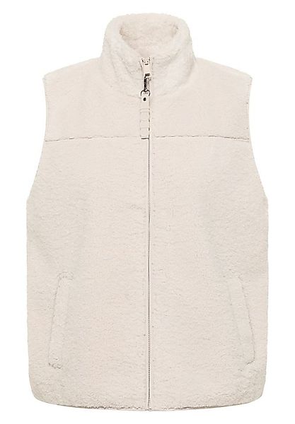 CECIL Kurzweste – Kurze Teddy-Weste – günstig online kaufen