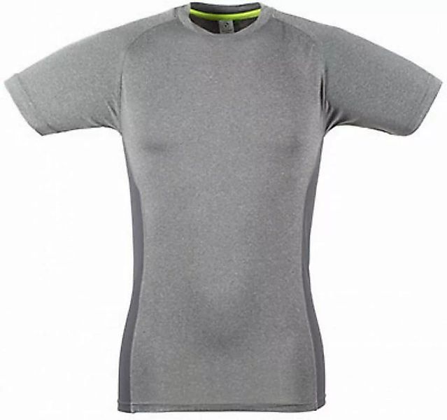 Tombo Rundhalsshirt Herren Slim Fit T-Shirt günstig online kaufen