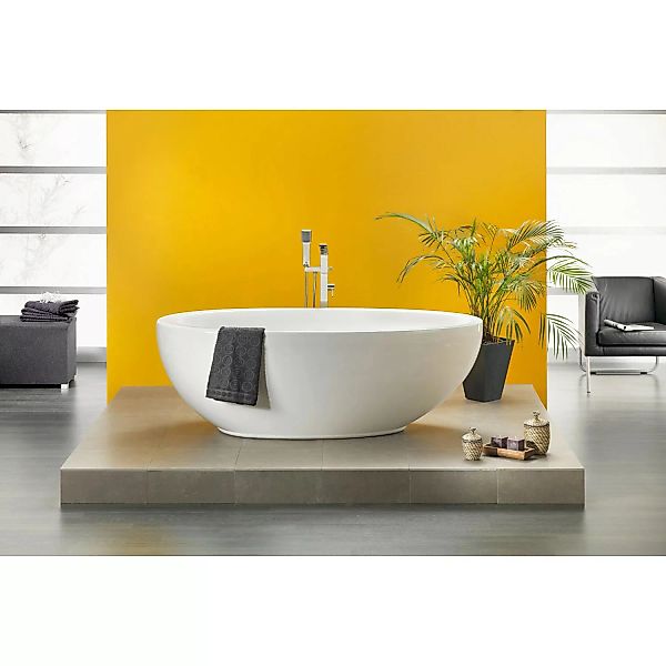 Freistehende Badewanne Somerset 185 cm x 94,5 cm Weiß günstig online kaufen