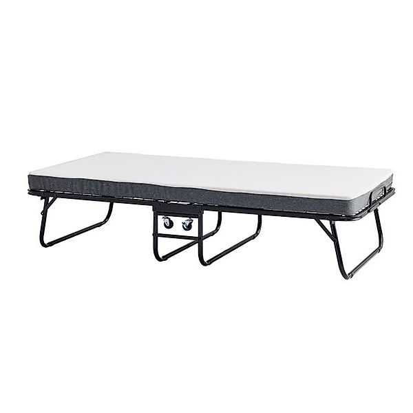 Thanaddo Klappbett Metallbett mit Stauraum, klappbares Gästebett, Schlafsof günstig online kaufen