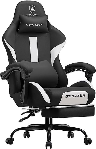 GTPLAYER Gaming-Stuhl Stoff, Racing Gamer Stuhl, günstig online kaufen