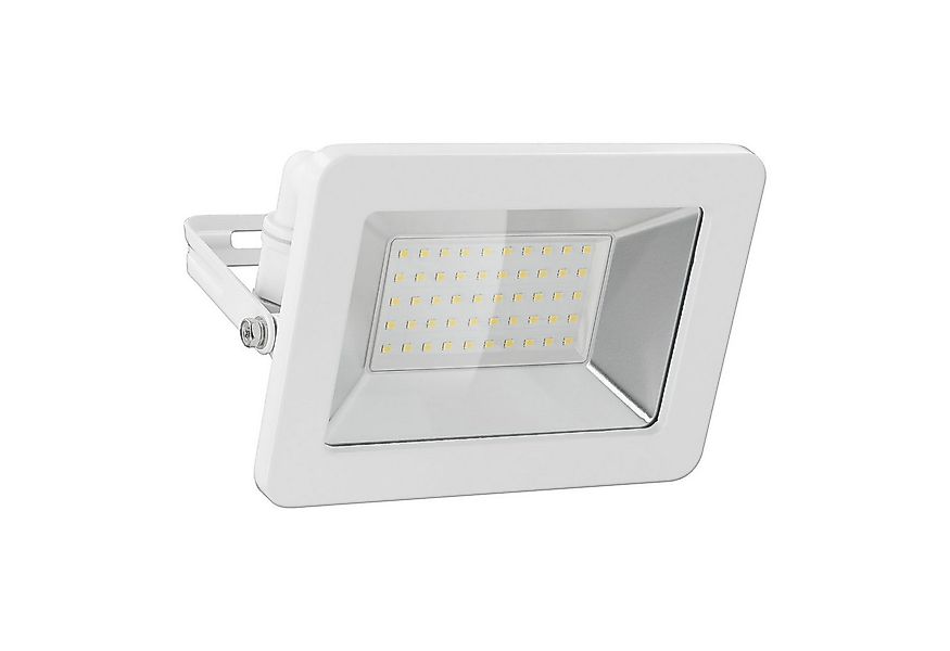 Goobay LED Flutlichtstrahler LED Außenstrahler 50 W Scheinwerfer, LED fest günstig online kaufen