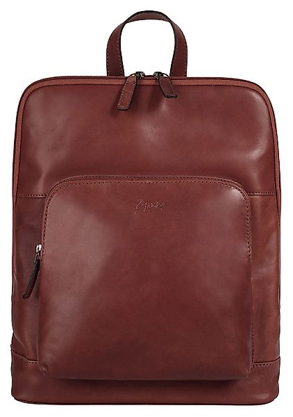 X-Zone Cityrucksack, echt Leder günstig online kaufen