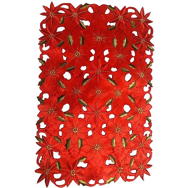 MODFU Tischläufer Weihnachtstischläufer Tischwäsche Weihnacht Deko günstig online kaufen