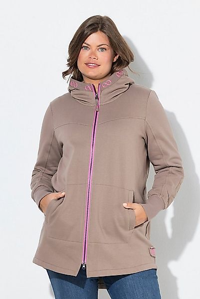 Laurasøn Sweatjacke Sweatjacke Kapuze Langarm günstig online kaufen