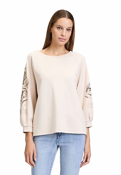 Betty Barclay 3/4-Arm-Shirt "Damen mit Trompetenärmeln" 1 Stk. Stickerei günstig online kaufen
