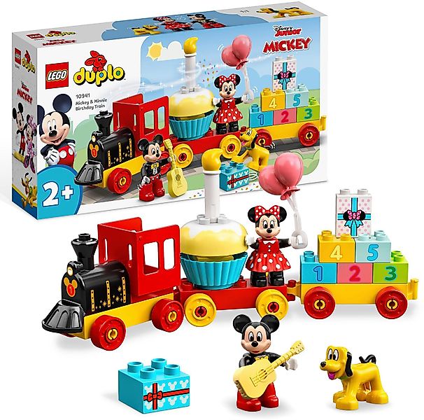 LEGO® Mickys und Minnies Geburtstagszug (10941), günstig online kaufen