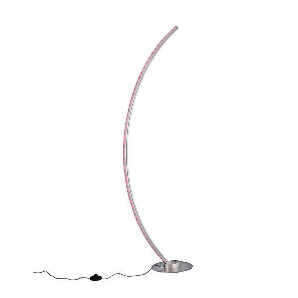 LED-Bogen-Stehlampe Alina, RGB/CCT, dimmbar günstig online kaufen