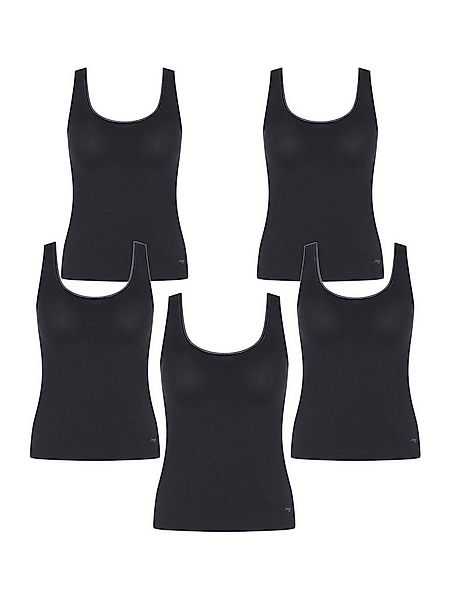 sloggi Tanktop Pure Comfort Tank Top (5-tlg) Frauen Unterhemd Ärmelloses günstig online kaufen