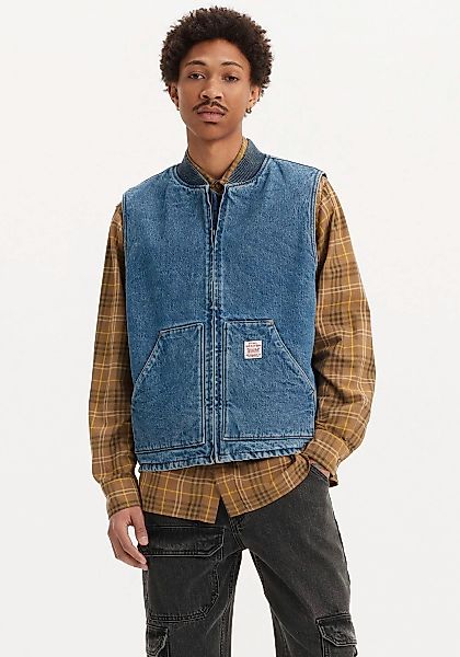 Levis Jeansweste "SANSOME", mit Reißverschluss günstig online kaufen
