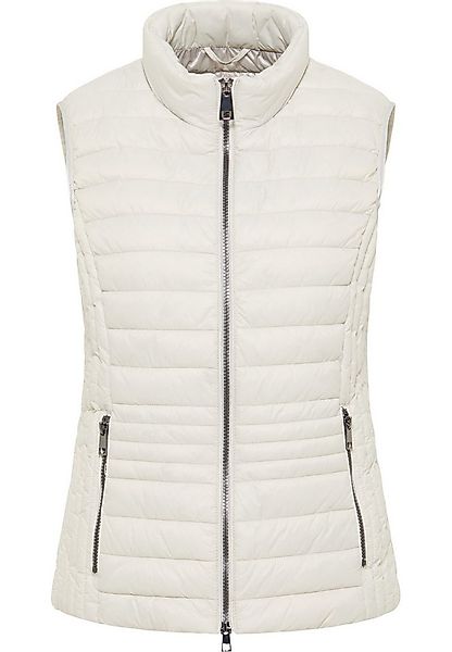 Barbara Lebek Steppweste moderne Steppweste oder Gilet für Damen in Beige günstig online kaufen