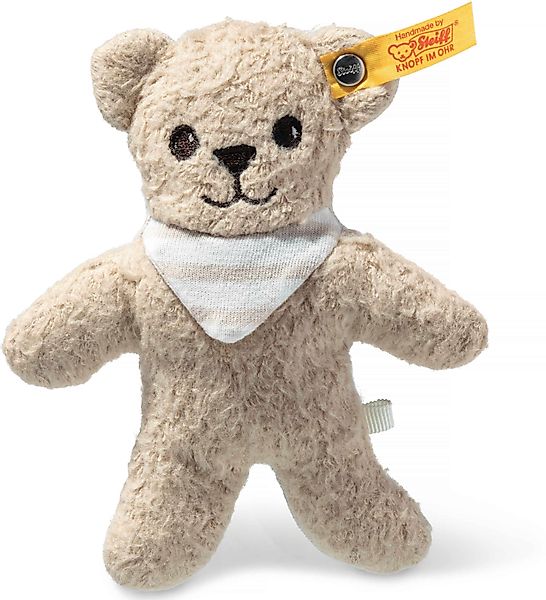 Steiff Greifspielzeug Noah Knister-Teddybär mit Rassel, günstig online kaufen