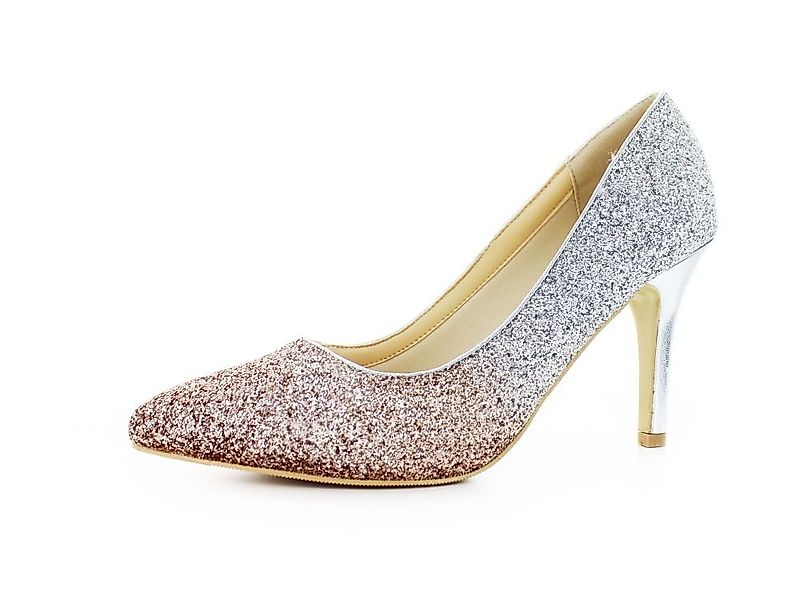 White Lady 827 Glitter Pumps mit Farbverlauf Pumps günstig online kaufen