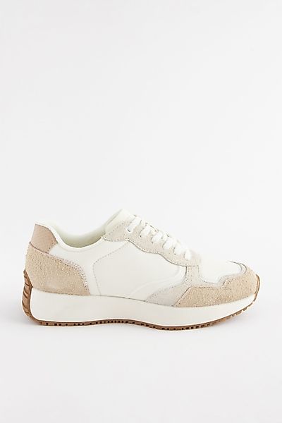 Next Forever Comfort® Markante Veloursleder-Sneaker Sneaker günstig online kaufen