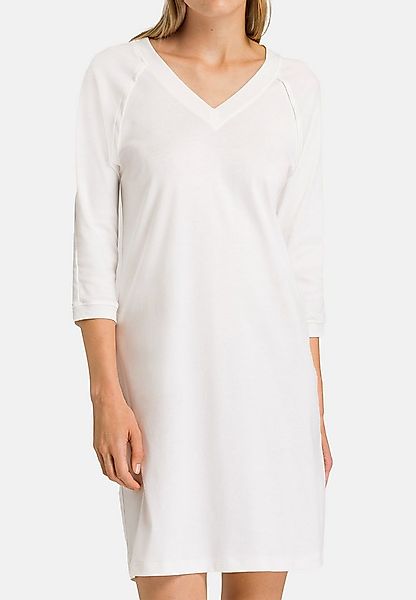 Hanro Nachthemd Pure Essence (1-tlg) Nachthemd Langarm - Baumwolle günstig online kaufen