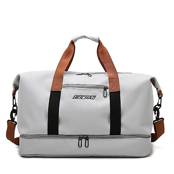 ibettertec Reisetasche Fitnesstasche,Sporttasche,Große Umhängetasche mit Sc günstig online kaufen