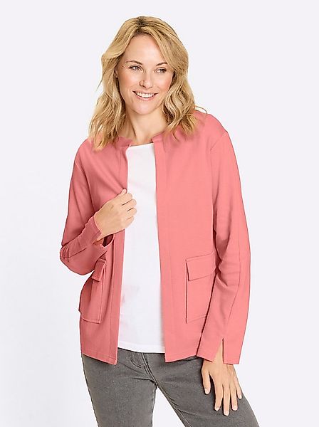 Sieh an! Blusenblazer Jerseyblazer . günstig online kaufen