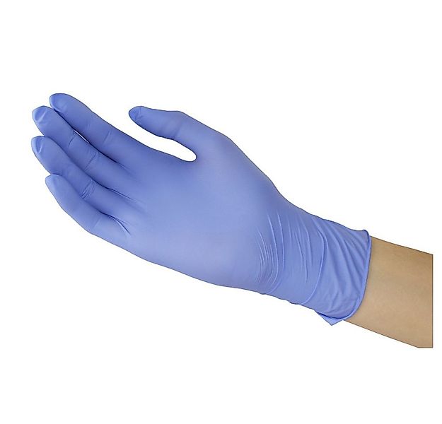 Medi-Inn Nitril-Handschuhe Nitril blue Einmalhandschuhe Big Box puderfrei b günstig online kaufen