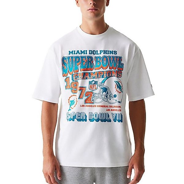 New Era Print-Shirt NFL SUPERBOWL Miami Dolphins günstig online kaufen