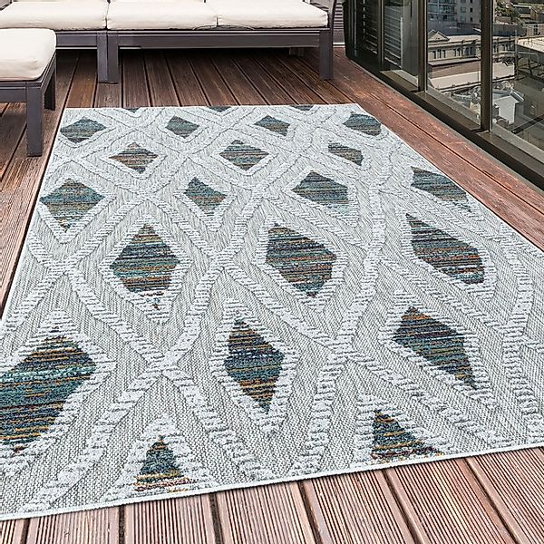 Ayyildiz Teppiche Teppich »BAHAMA 5157«, rechteckig, 8 mm Höhe, Läufer, Fla günstig online kaufen